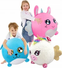 3. Cobi Biggies Maskotka do Pompowania Niebieski Piesek ET031127