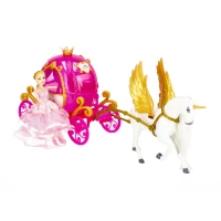 8. Mega Creative Kareta z Koniem + Lalka 482583
