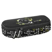 2. Paso Piórnik Tuba Usztywniona Smiley World SM25LT-013