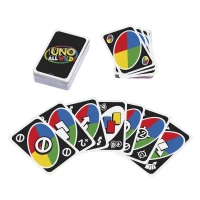 6. Mattel Uno All Wild! Dzikie karty HHL33