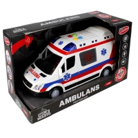 5. Mega Creative Pogotowie Ambulans Karetka PL 522124