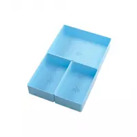 3. Gamegenic: Token Silo Card Add-On - Pojemniki - Blue - 3 szt.