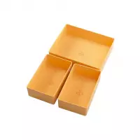 2. Gamegenic: Token Silo Card Add-On - Pojemniki - Orange - 3 szt.