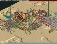 3. RollerCoaster Tycoon: Deluxe (PC) (klucz STEAM)