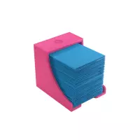 3. Gamegenic: Watchtower 100+ XL Convertible - Ekskluzywne Pudełko na Karty - Pink