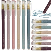 1. Interdruk Długopis Żelowy Satin Gold 6szt. 315557