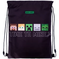 1. Astra Minecraft Plecak Worek Szkolny Na Sznurkach Alex Steven