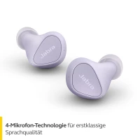 7. Jabra Słuchawki Bezprzewodowe Elite 3 Lilac