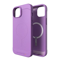 1. Gear4 Havana Snap - obudowa ochronna do iPhone 14 Plus kompatybilna z MagSafe (purple)