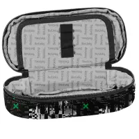 3. BeUniq Piórnik Tuba Usztywniona Pixel BU25PI-013