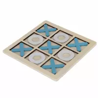 1. Mega Creative Gra Kółko i Krzyżyk Drewniana Wood 552133