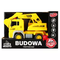 5. Mega Creative Auto Budowlane Koparka 522134