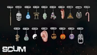 2. SCUM Charms Pack PL (DLC) (PC) (klucz STEAM)