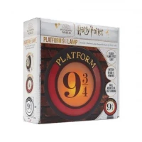 1. Lampka Ścienna / Biurkowa Harry Potter - Peron 9 3/4