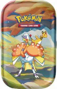 10. Pokemon TCG: Vibrant Paldea - Mini Tin Display (5 szt.)