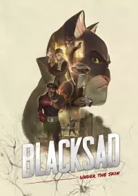 1. Blacksad: Under the Skin (PC) (klucz STEAM)