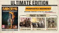 9. Far Cry 6 Ultimate Edition PL (PS4)