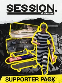 1. Session: Skate Sim Supporter Pack PL (DLC) (PC) (klucz STEAM)