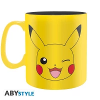 4. Kubek Pokemon - Pikachu - 460 ml