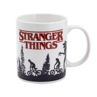 2. Zestaw Prezentowy Stranger Things: kubek + skarpetki - Logo