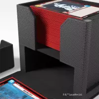 10. Gamegenic: Star Wars Unlimited - Deck Pod - Pudełko na Karty - Black