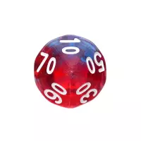 3. Komplet kości REBEL RPG - Kamienie Księżycowe - Superman