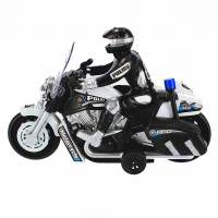 5. Mega Creative Motocykl Policja Mix 481580