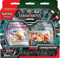 2. Pokemon TCG: League Battle Deck - Charizard ex