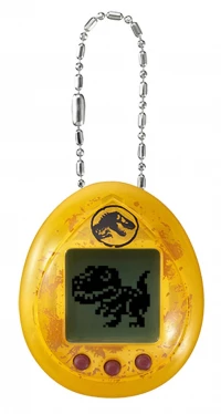 3. BANDAI Tamagotchi Nano - Jurassic Park Dinosaur Amber
