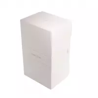 2. Gamegenic: Stronghold 200+ XL Convertible - Ekskluzywne Pudełko na Karty - White