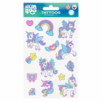 2. Sticker Boo Tatuaż Zmywalny Dla Dzieci Unicorrn 540444