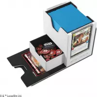 14. Gamegenic: Star Wars Unlimited Card Game - Twin Suns Deck Pod - Pudełko na Karty - White / Black
