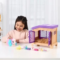 3. Cobi Little Live Pets Mama Suprise Świnki Morskie Tęczowe ET26516