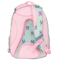 3. AstraBag Plecak Szkolny AB330 Puppie's World 502024002