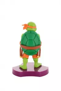 6. Stojak na Słuchawki Wojownicze Żółwie Ninja - Michaelangelo