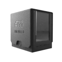 1. Gamegenic: Star Wars Unlimited Card Game - Twin Suns Deck Pod - Pudełko na Karty - Black