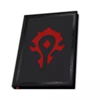 1. Notatnik A5 World of Warcraft - Horda