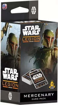 1. Star Wars Legion 2.0: Mercenary - Card Pack