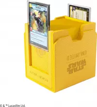 13. Gamegenic: Star Wars Unlimited Card Game - Twin Suns Deck Pod - Pudełko na Karty - Yellow