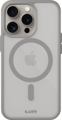 1. LAUT Huex Protect - obudowa ochronna do iPhone 15 Pro kompatybilna z MagSafe (grey)
