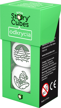 1. Story Cubes: Odkrycia