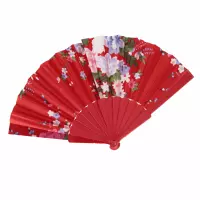 5. Mega Creative Wachlarz w Kwiaty 23cm. 556913