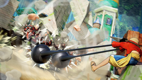 2. One Piece Pirate Warriors 4 + DLC PL (Xbox One)