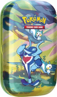 2. Pokemon TCG: Vibrant Paldea - Mini Tin Display (5 szt.)