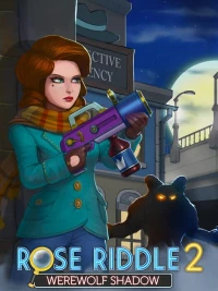 1. Rose Riddle 2: Werewolf Shadow (PC) (klucz STEAM)