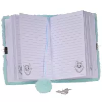 1. Paso Pamiętnik Pluszowy Stitch Flowers DS25DD-3676