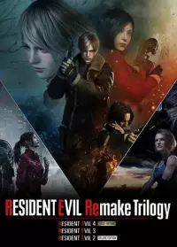 1. Resident Evil Remake Trilogy PL (PC) (klucz STEAM)
