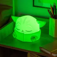 7. Silikonowa Lampka z Akumulatorem Gwiezdne Wojny  - Grogu