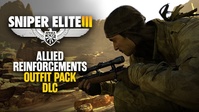 1. Sniper Elite III - Allied Reinforcements Outfit Pack PL DLC (klucz STEAM)