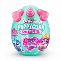 8. Cobi Rainbocorns Puppycorn Jajko Niespodzianka Pluszowy Różowy Piesek ET09269